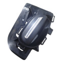 Maçaneta Interna Lado Esquerdo Peugeot 206 207 1998/2014 Preto Traseira