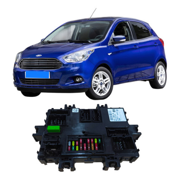 Módulo De Conforto Ford Ka 1.0 3c 2018 14b476