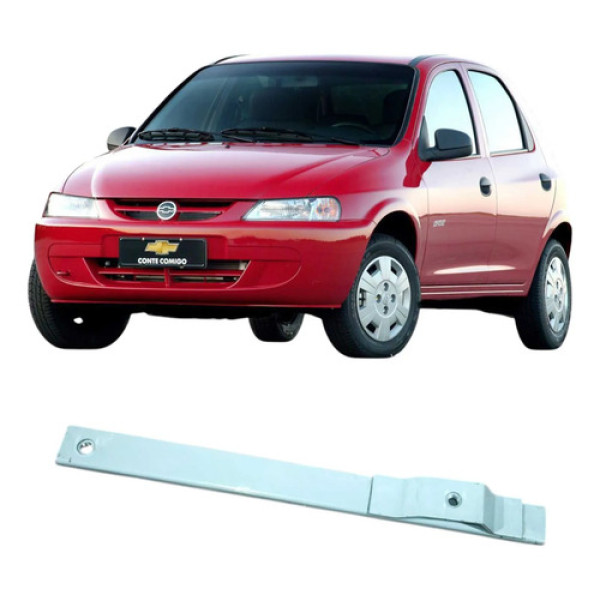 Canaleta Vidro Traseiro Esquerdo Gm Celta 2004 1.0 Original Branco