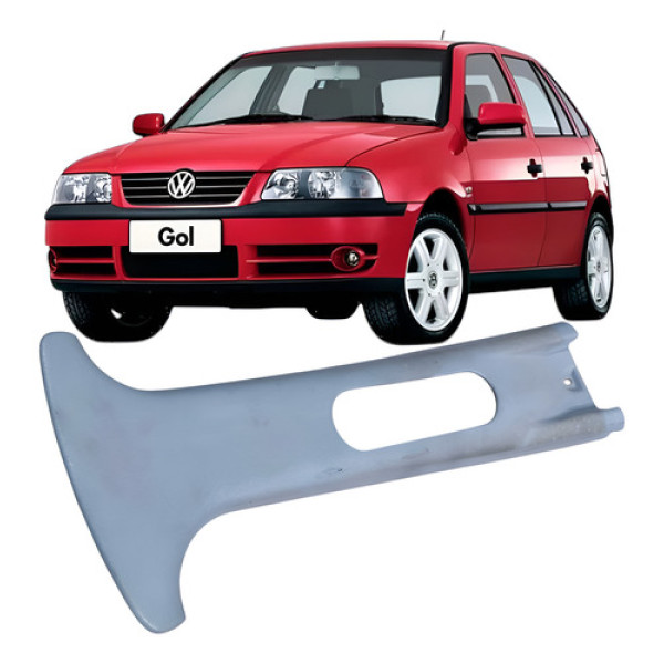Moldura Acabamento Coluna Central Direito Vw Gol 2005
