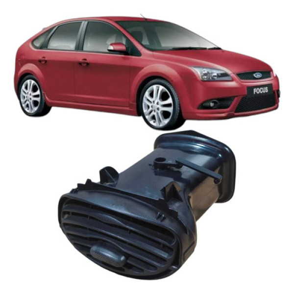 Difusor De Ar Central Ford Focus 1.6 2008 98ab19893