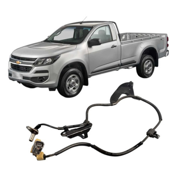 Sensor Abs Esquerdo Chevrolet S10 4x4 2.8 2013 2014 2015