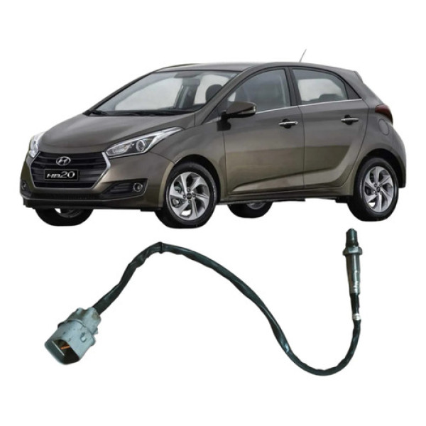 Sonda Lambda Hyundai Hb20 2016 1.0 3c Original 3921004010