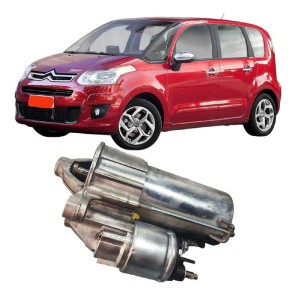 Motor Arranque C3 Picasso Glx 1.5 2014 964864468003