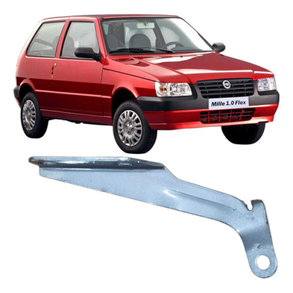 Dobradiça Capo Direita Fiat Uno Mille 2006 1.0