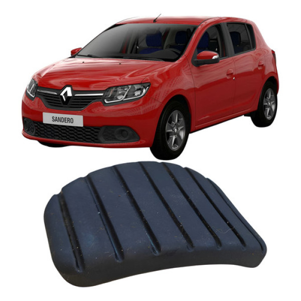 Capa Borracha Pedal Freio Renault Sandero 1.0 3c 2017 465310