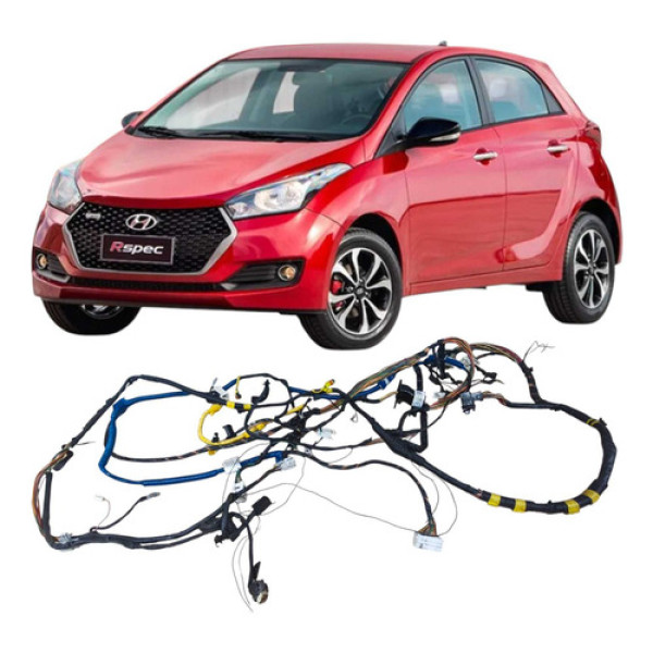 Chicote Eletrica Airbag Hyundai Hb20 1.0 3c 915501s331