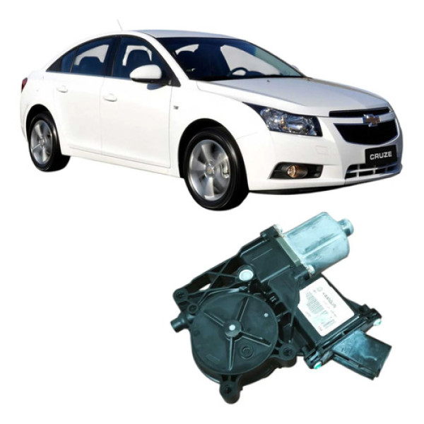 Motor Maquina Dianteira Esquerda Gm Cruze 2013 1.8 Original