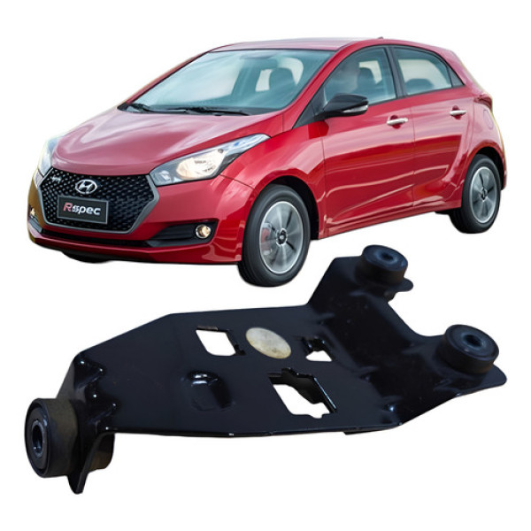 Suporte Reservatório Direção Hidráulica Hyundai Hb20 2017 Branco