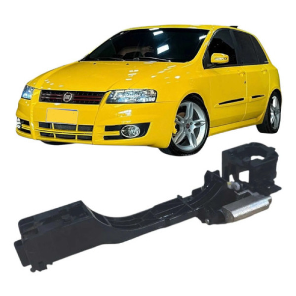 Suporte Maçaneta Externa Dianteiro Direit Stilo 2009 242054  Preto Dianteira