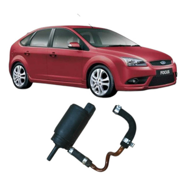 Motor Bomba Reservatório Partida Frio Ford Focus 2008 Prata