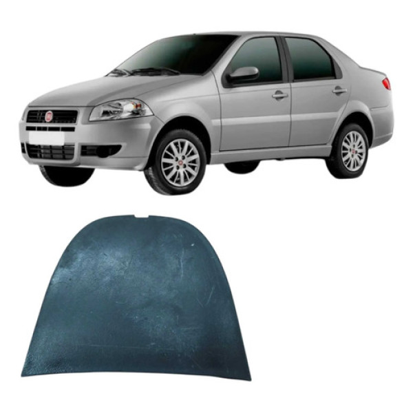 Tampa Acabamento Console Central Fiat Siena 2013 Original