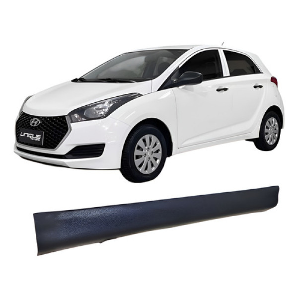 Soleira Porta Dianteira Esquerda Hyundai Hb20 2017 Branco Branco