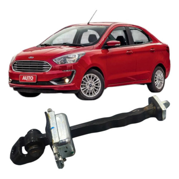 Limitador De Porta Traseira Esquerdo Ford Ka 2018-2021 