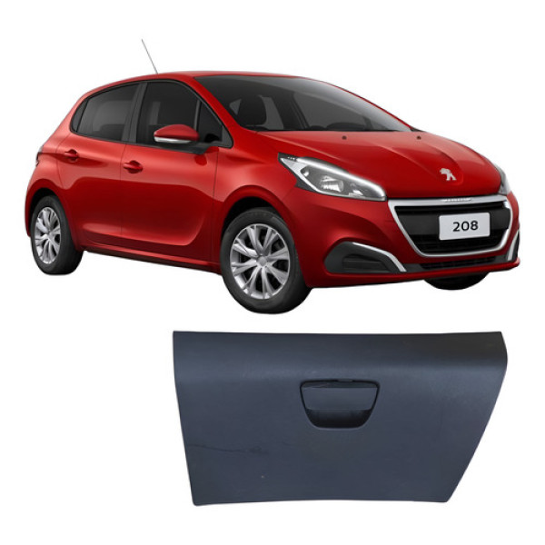 Tampa Porta Luvas Peugeot 208 2019