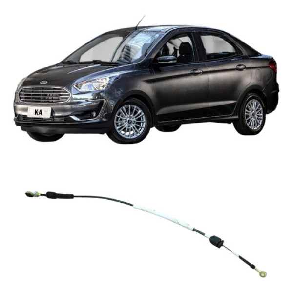 Cabo Trambulador Marcha Ford Ka 2020 1.0 3c Original