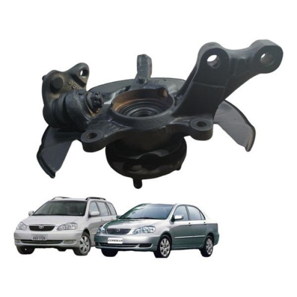 Manga Eixo Montante Esquerdo Toyota Fielder Corolla 03 A 08