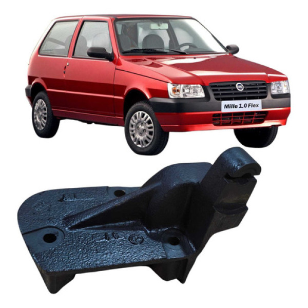 Suporte Coxim Cambio Fiat Uno Mille 2006 1.0 2p