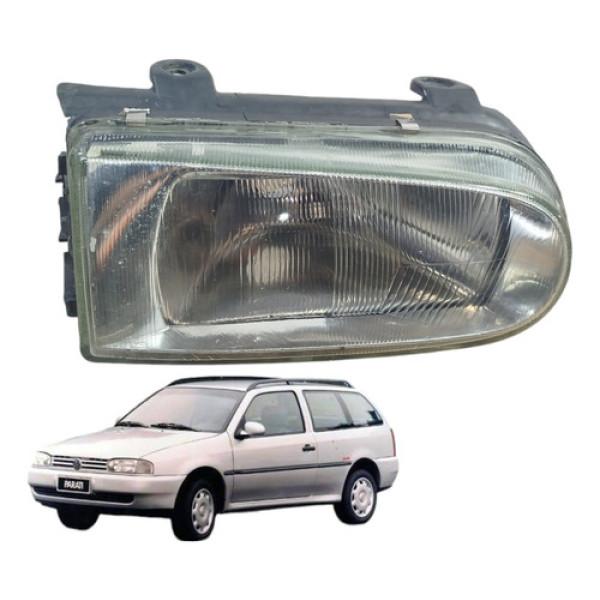 Farol Dianteiro Direito Vw Gol G2 Parati 1997 A 2002 Direito/passageiro