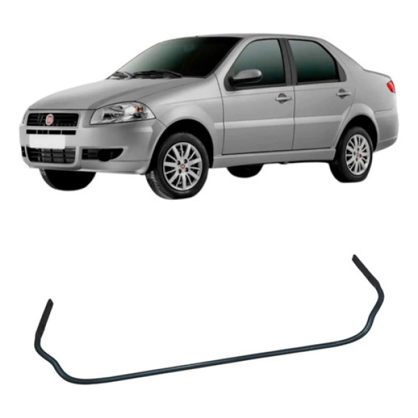 Barra Estabilizadora Traseira Fiat Siena 1.0 2013 Original