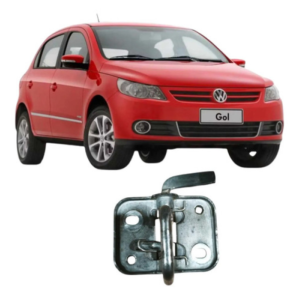 Fechadura Superior Capo Volkswagen Gol 2010 1.0 5u0823186