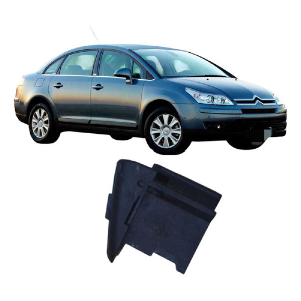 Prolongador Maçaneta Externa Citroen C4 Pallas 2008 96816439 Preto Traseira