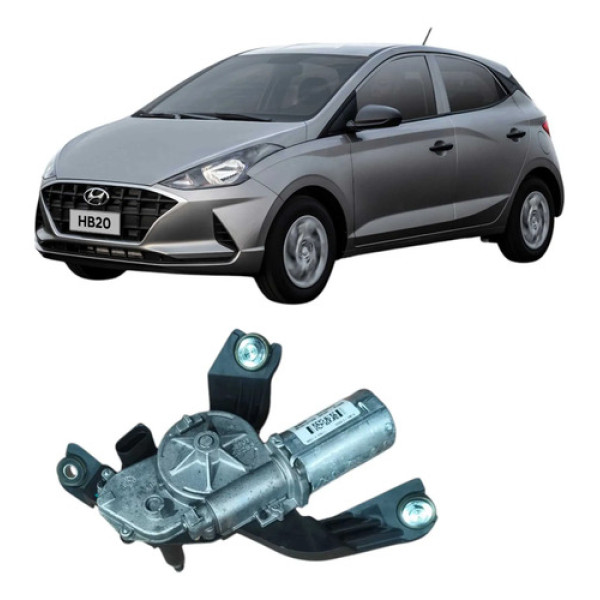 Motor Limpador Traseiro Hyundai Hb20 2022 98700r1000