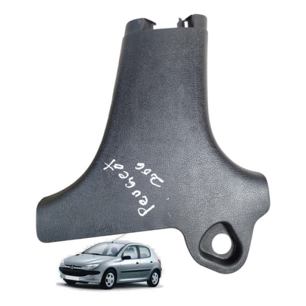 Acabamento Coluna Moldura Interno L/di Peugeot 206 2007/2008