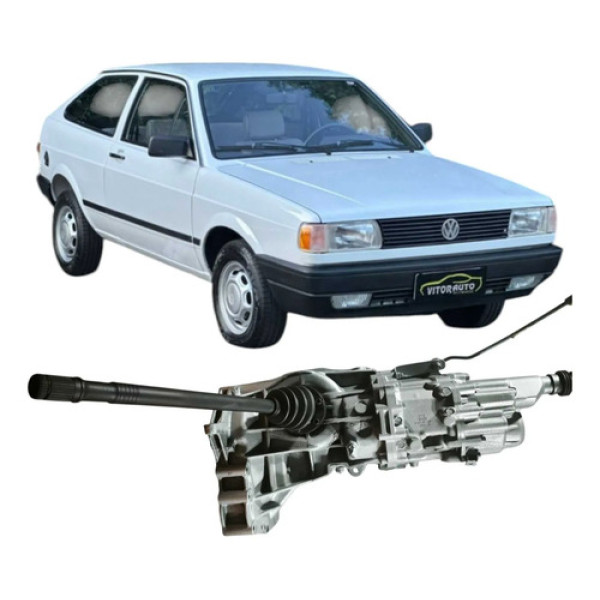 Caixa Cambio Manual Motor Cht 1.0   Gol 1992 Marcha