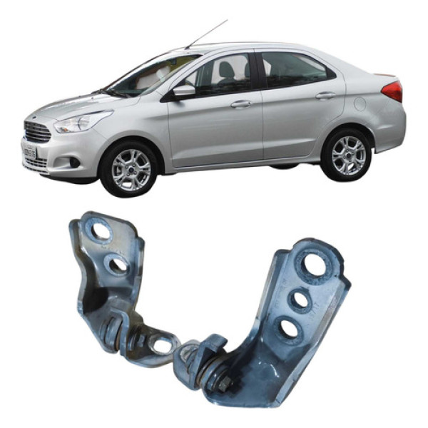 Par Dobradiça Porta Dianteira Direita Ford Ka 2018 Original