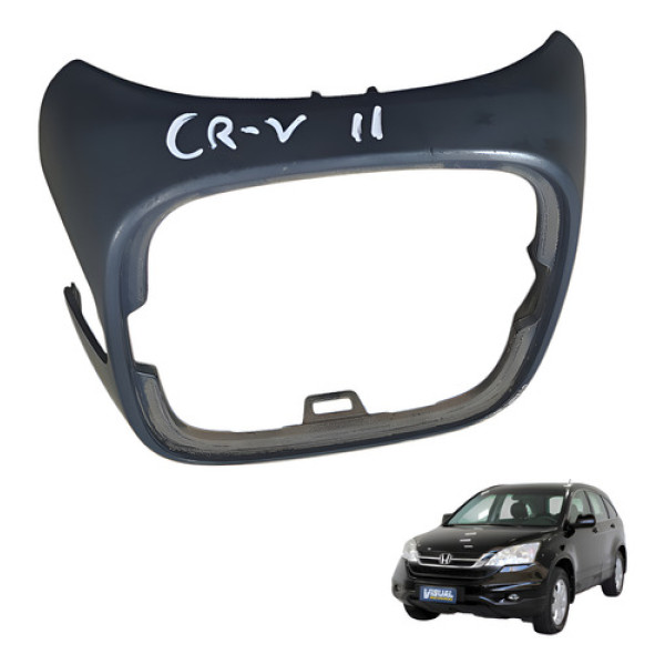 Moldura Honda Parachoque Dianteiro Crv 2007 2008 2009 .