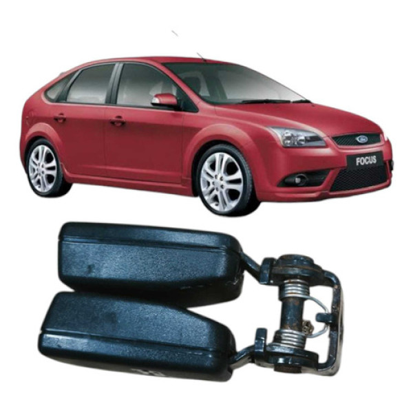 Engate Fecho Cinto Traseiro Ford Focus 1.6 2008 2m55a613k21a