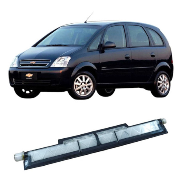 Palheta Vasculante Caixa Ar Chevrolet Meriva 1.4 2012 Preto