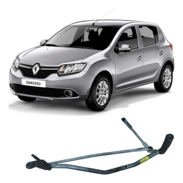 Galhada Limpador Parabrisa Dianteiro Renault Sandero 2019   Direito