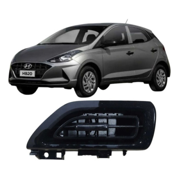 Difusor Lateral Esquerdo Hyundai Hb20 2021 97490r1000