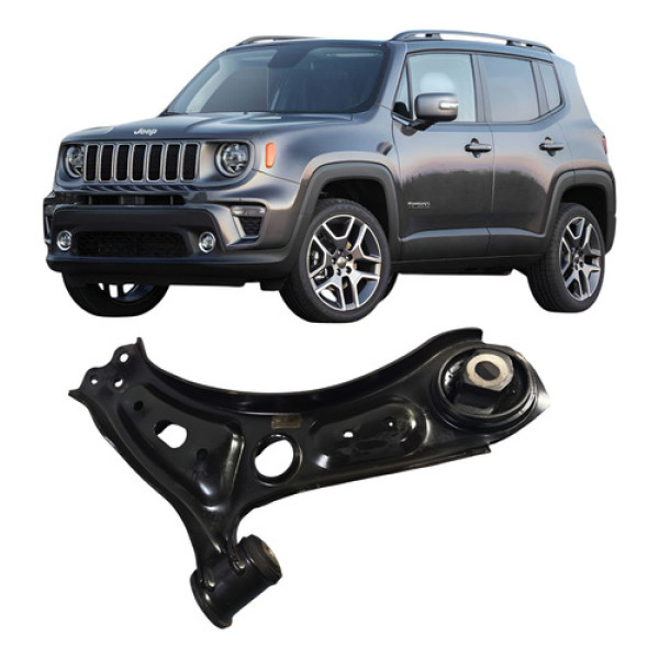  Balança Dianteira Esquerda Jeep Renegade 2015- 2019