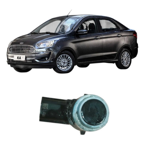 Sensor Ré Estacionamento Ford Ka 2020 1.0 3c Original Preto