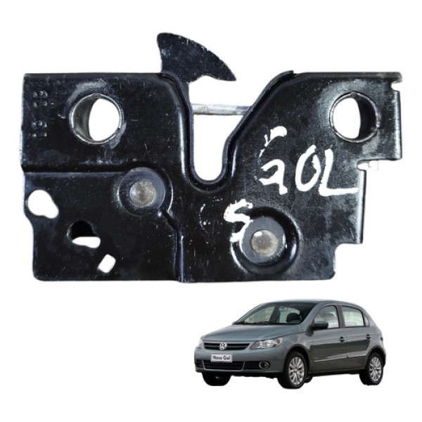 Fechadura Capô Inferior G5 Vw Gol Saveiro Voyage 2008 A 2020