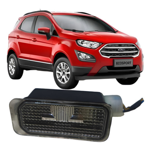 Lanterna Luz Placa Traseira Ford Ecosport 2019 6m2a13550ac .