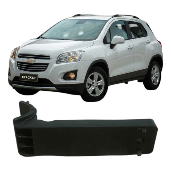 Suporte Superior Radiador Gm Tracker 2015 1.8 Original Preto