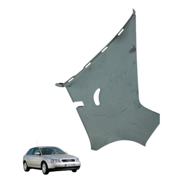 Moldura Forro Bagagito Tampao Esquerdo Audi A3 2000 