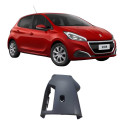 Acabamento Chave Seta Peugeot 208 2019 1.2 3c 9872514 Preto  Preto Listras