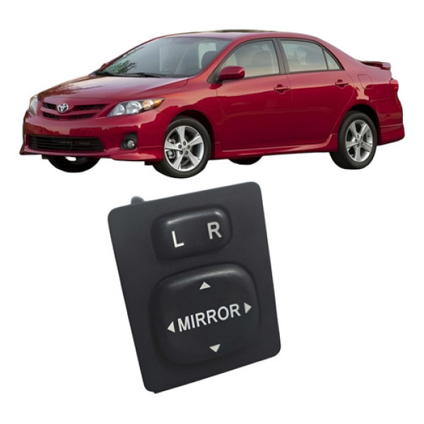 Comando Retrovisores Toyota Corolla 1.8 2011 769746b