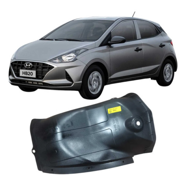 Parabarro Traseiro Direito Hyundai Hb20 2020 86822r1000