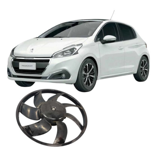 Hélice Ventoinha Peugeot 208 2017 Original 164310