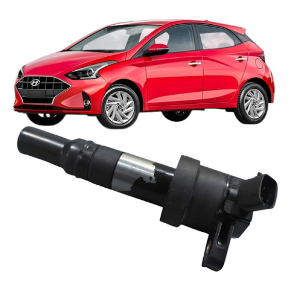 Bobina Ignição Hyundai Hb20 1.0 3c 2021 2730104000