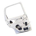 Porta Traseira Esquerda Branca Gm Corsa  1998 4p 039eh822 Traseira Esquerda Branco