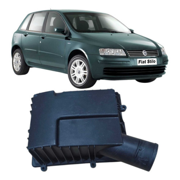 Caixa De Filtro De Ar  Fiat Stilo 1.8 2003 46817413