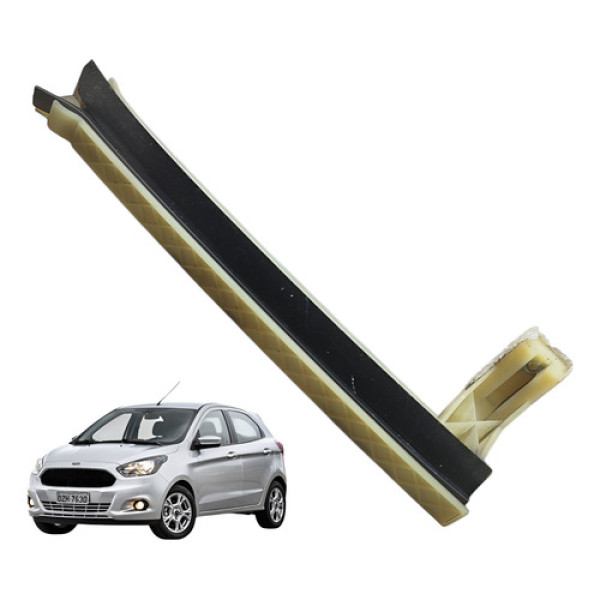 Guia Vidro Porta Traseira Esquerda Ford Ka 2016 2017 2021 . .