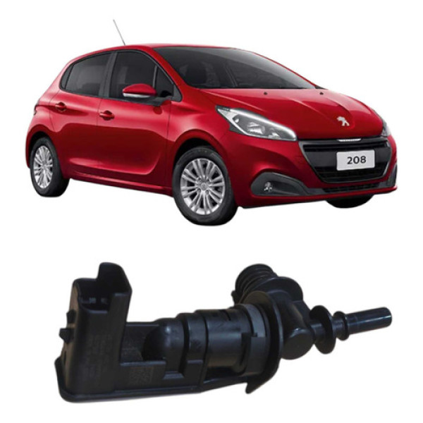 Sensor Pressão Hidrovacuo Servo Freio Peugeot 208 1.2 2019  Preto